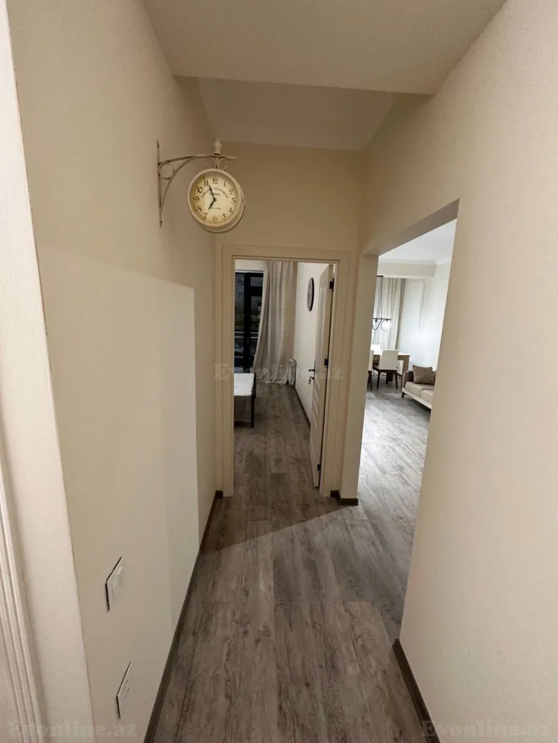 Kirayə verilir 2 otaqlı Mənzil Yeni tikili 58 m² Xətai r. - şəkil 11