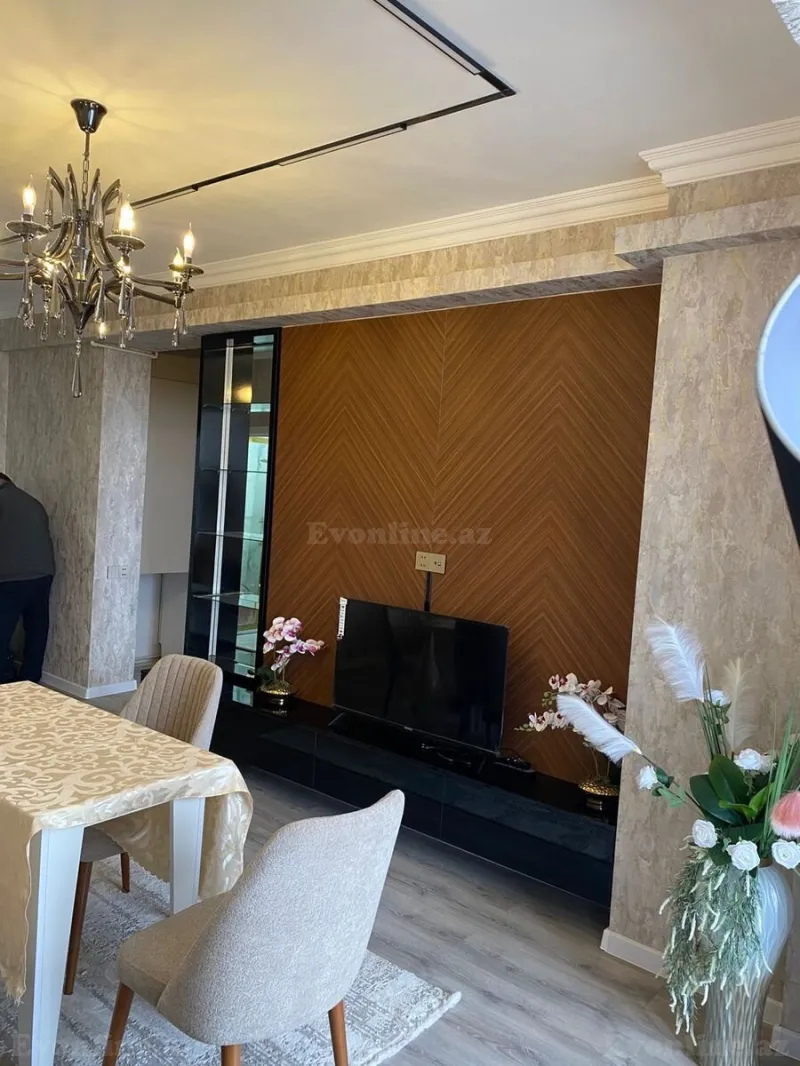 Kirayə verilir 2 otaqlı Mənzil Yeni tikili 60 m² Xətai m. - şəkil 3