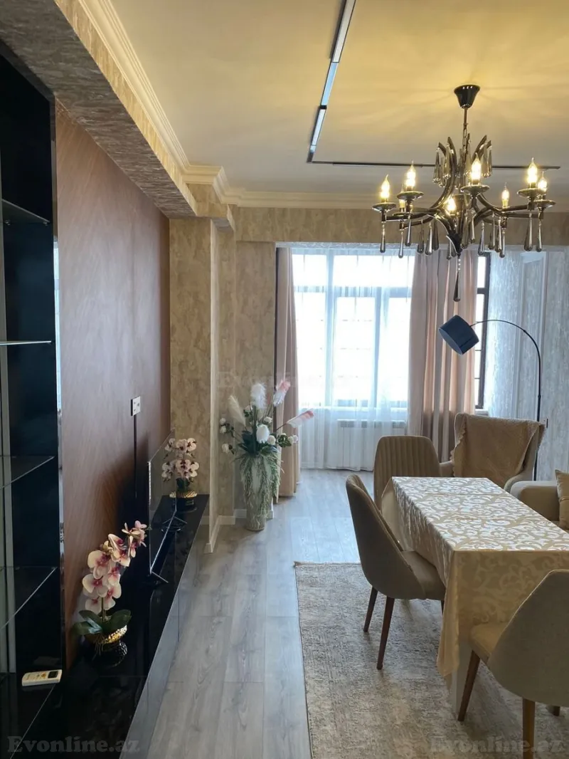 Kirayə verilir 2 otaqlı Mənzil Yeni tikili 60 m² Xətai m. - şəkil 6