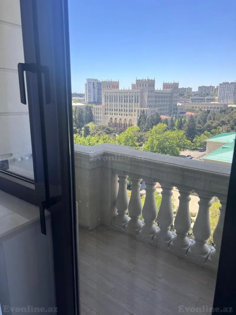Kirayə verilir 2 otaqlı Mənzil Yeni tikili 110 m² Yasamal - şəkil 6