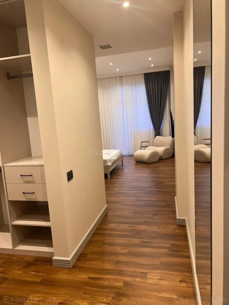 Kirayə verilir 2 otaqlı Mənzil Yeni tikili 110 m² Yasamal - şəkil 15