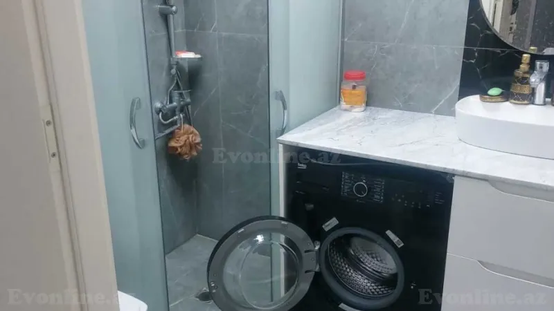 Kirayə verilir 2 otaqlı Mənzil Yeni tikili 52 m² Xətai r. - şəkil 7