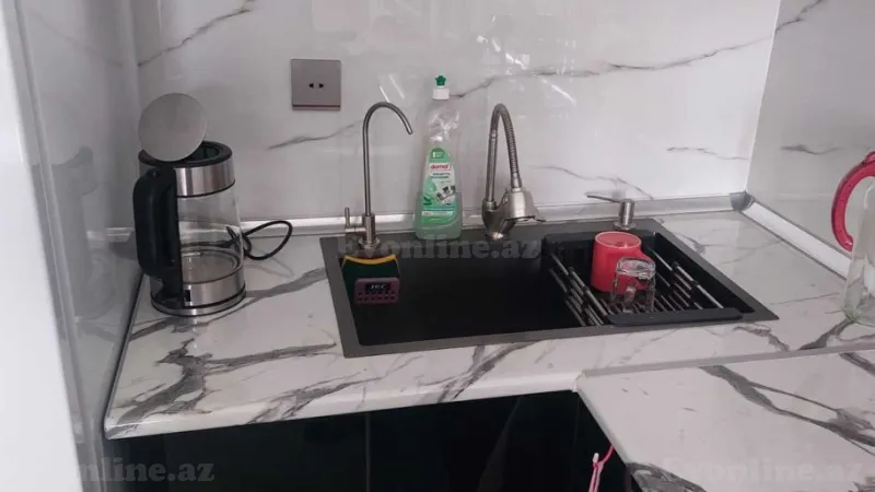 Kirayə verilir 2 otaqlı Mənzil Yeni tikili 52 m² Xətai r. - şəkil 8