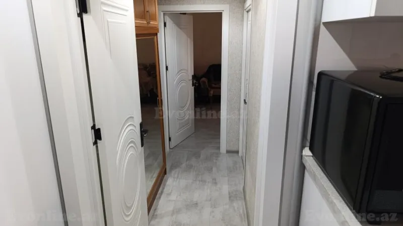 Satılır 2 otaqlı Mənzil Köhnə tikili 48 m² Nərimanov r. - şəkil 2