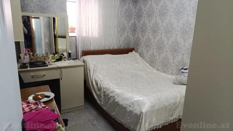 Satılır 2 otaqlı Mənzil Köhnə tikili 48 m² Nərimanov r. - şəkil 3