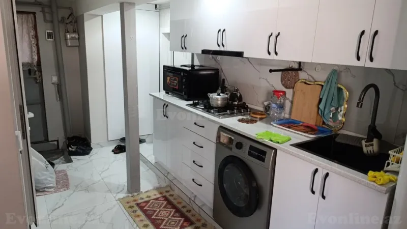 Satılır 2 otaqlı Mənzil Köhnə tikili 48 m² Nərimanov r. - şəkil 4
