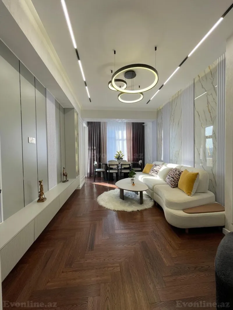 3 otaqlı Mənzil 101 m² Nəriman Nərimanov m. Satılır