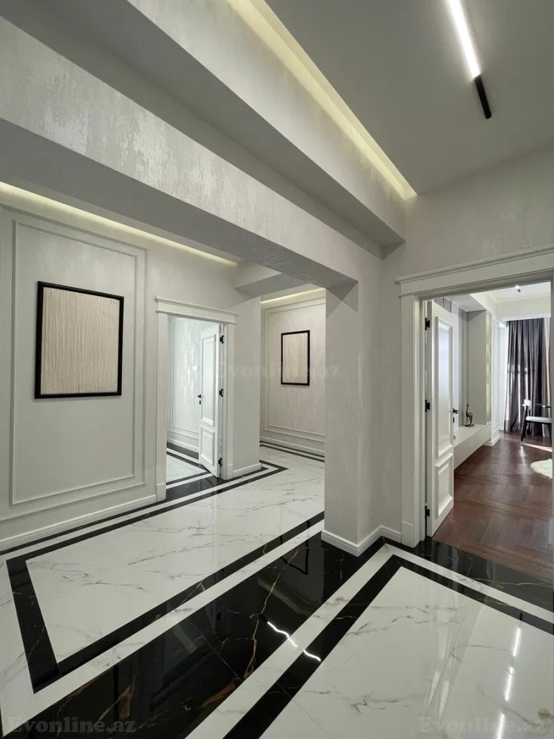 Satılır 3 otaqlı Mənzil Yeni tikili 101 m² Nəriman Nərimanov m. - şəkil 4