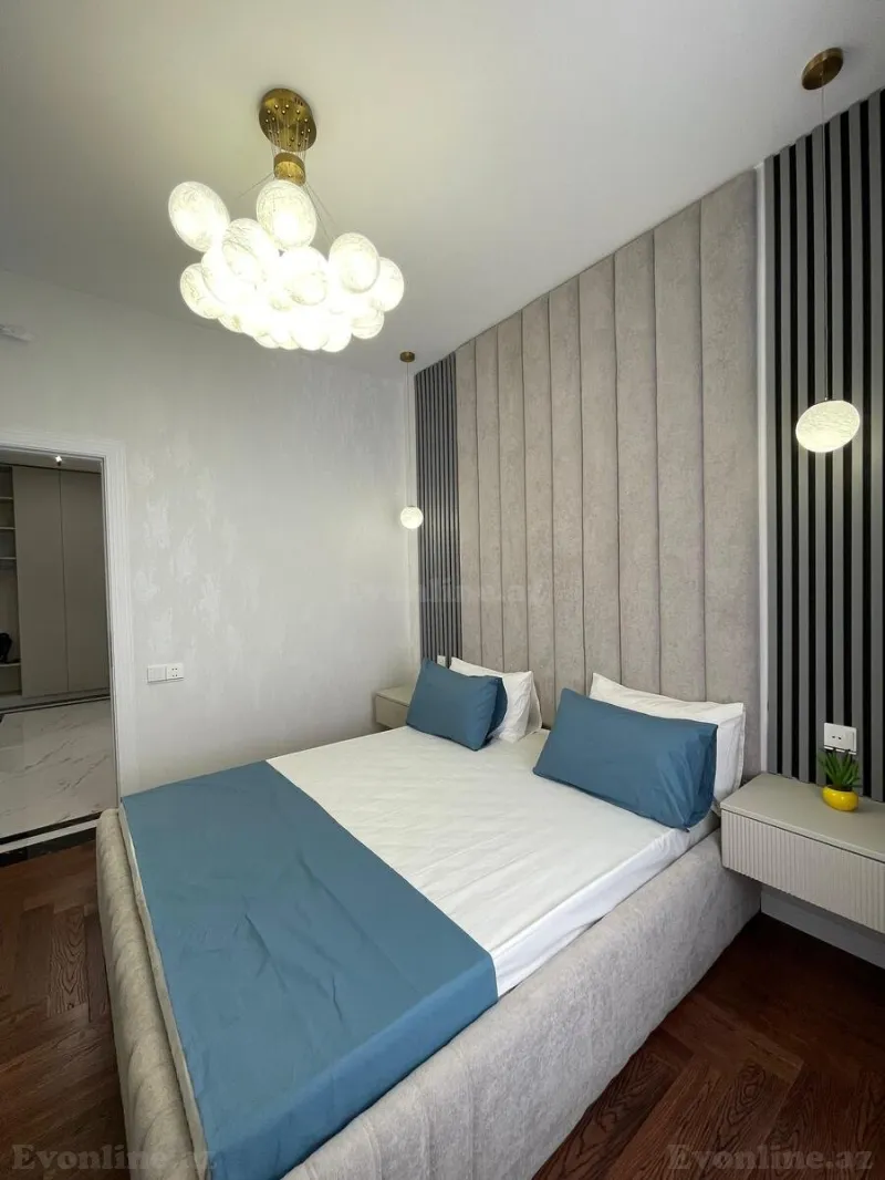 Satılır 3 otaqlı Mənzil Yeni tikili 101 m² Nəriman Nərimanov m. - şəkil 8