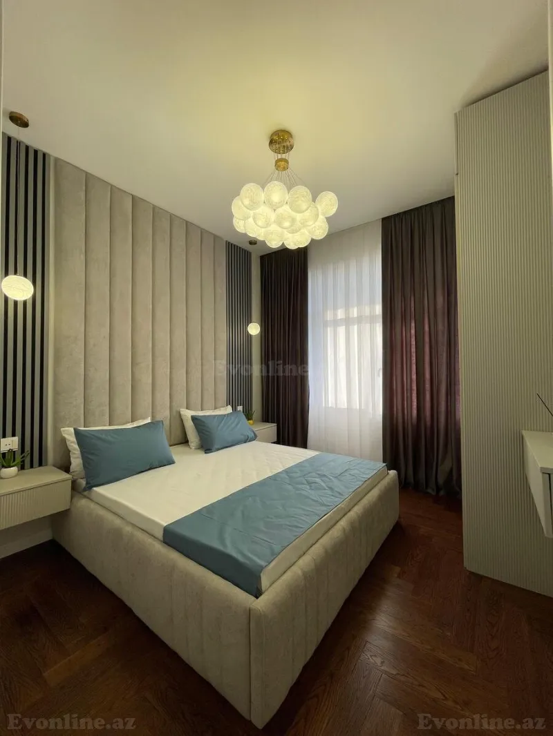 Satılır 3 otaqlı Mənzil Yeni tikili 101 m² Nəriman Nərimanov m. - şəkil 10