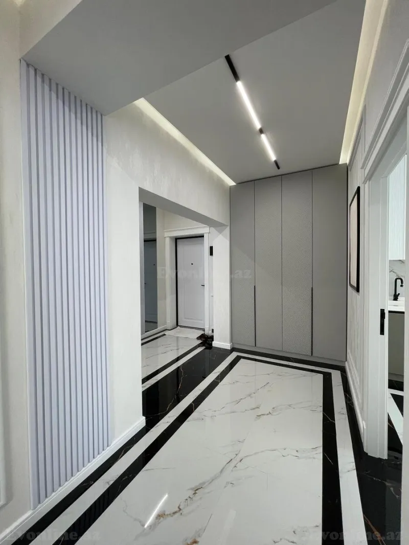 Satılır 3 otaqlı Mənzil Yeni tikili 101 m² Nəriman Nərimanov m. - şəkil 13