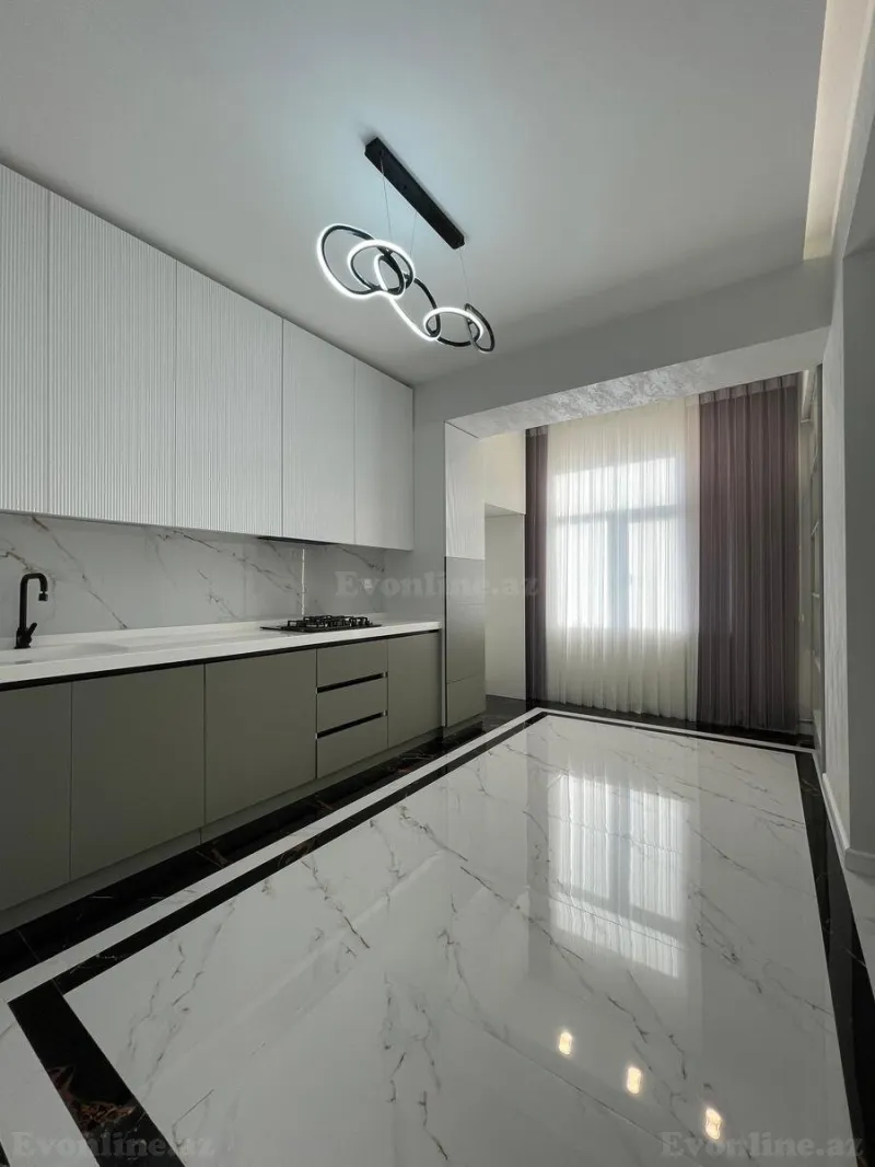 Satılır 3 otaqlı Mənzil Yeni tikili 101 m² Nəriman Nərimanov m. - şəkil 15