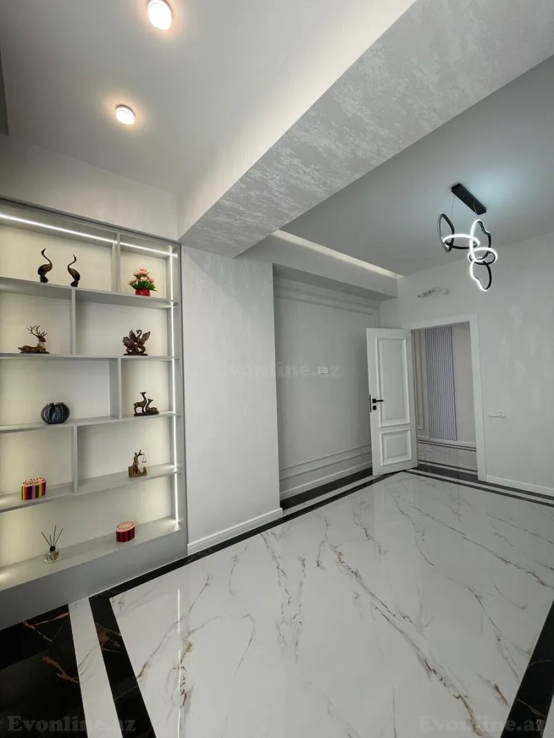 Satılır 3 otaqlı Mənzil Yeni tikili 101 m² Nəriman Nərimanov m. - şəkil 16
