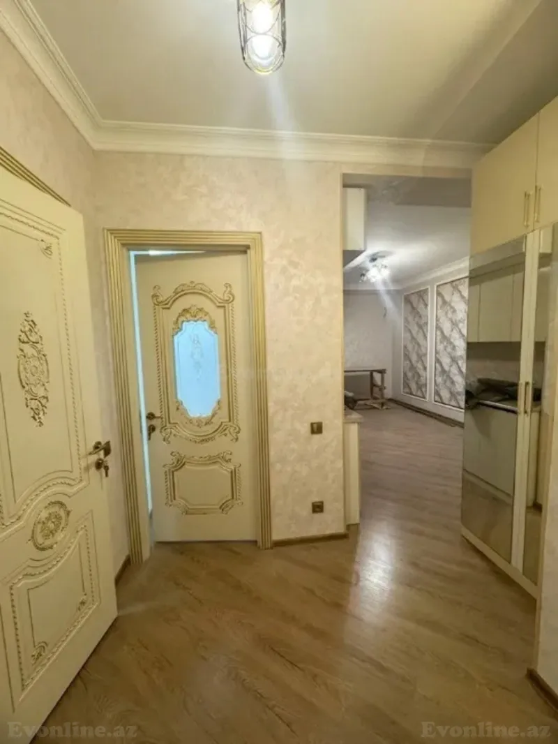 Kirayə verilir 2 otaqlı Mənzil Yeni tikili 60 m² İnşaatçılar m. - şəkil 4