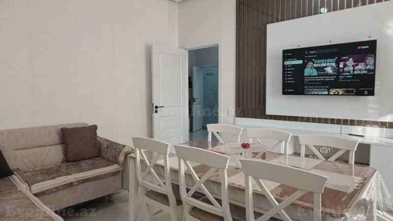 2 otaqlı Mənzil 60 m² Dərnəgül m. Satılır
