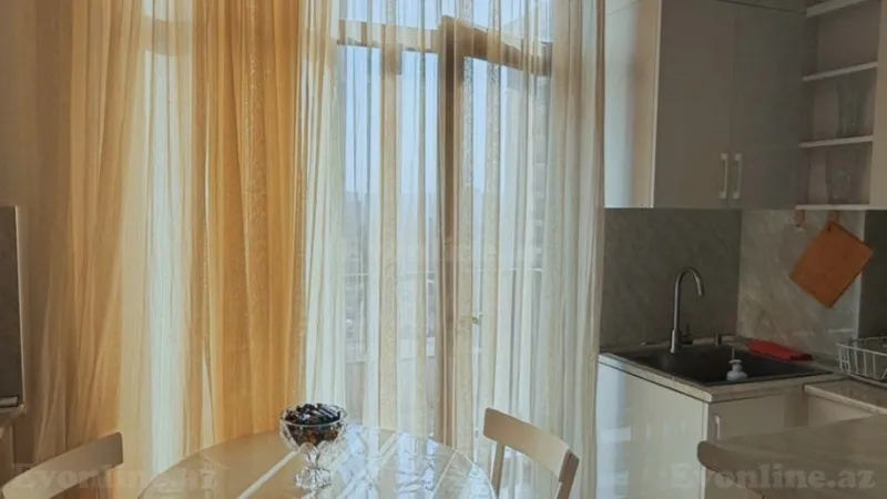 Satılır 2 otaqlı Mənzil Yeni tikili 60 m² Dərnəgül m. - şəkil 3