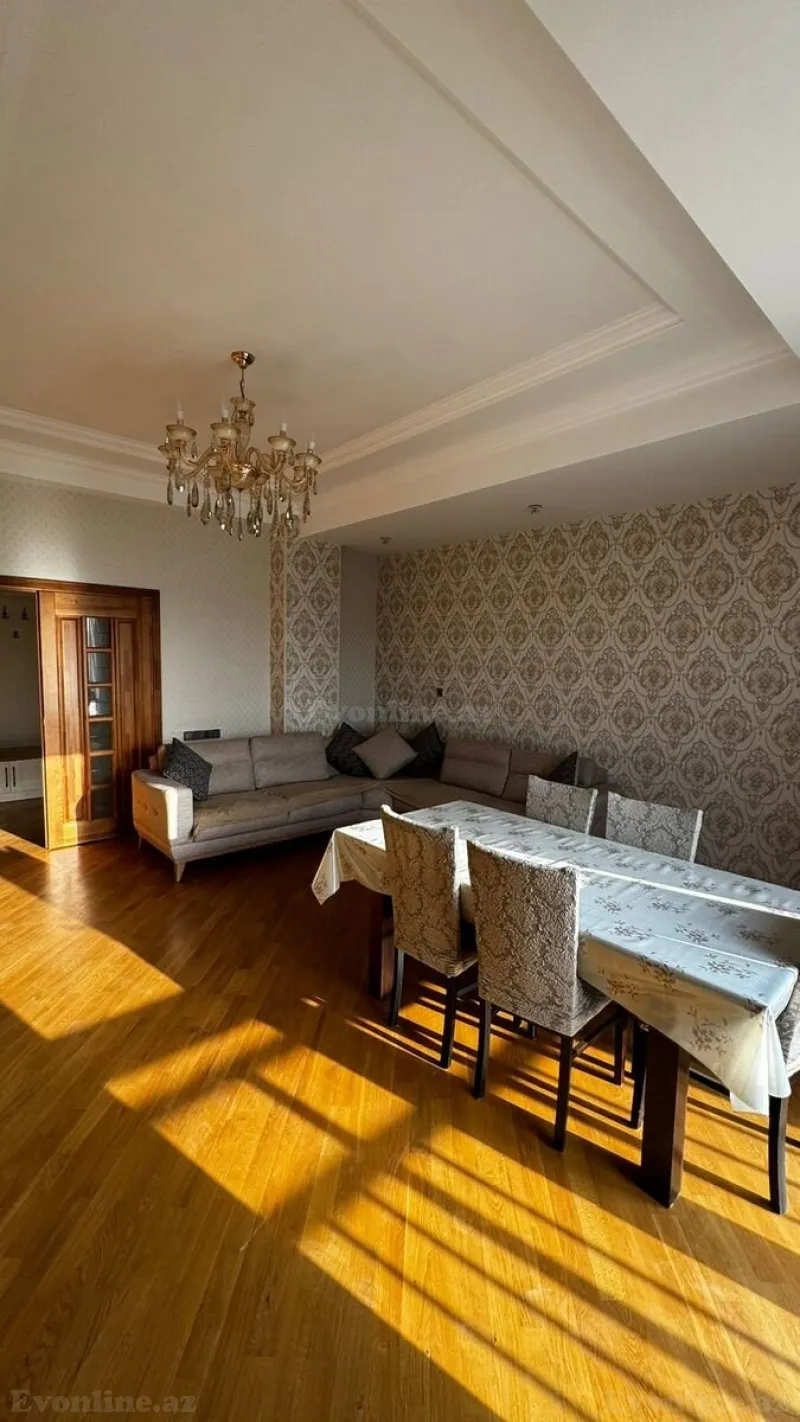 Kirayə verilir 3 otaqlı Mənzil Yeni tikili 130 m² Xətai r. - şəkil 6