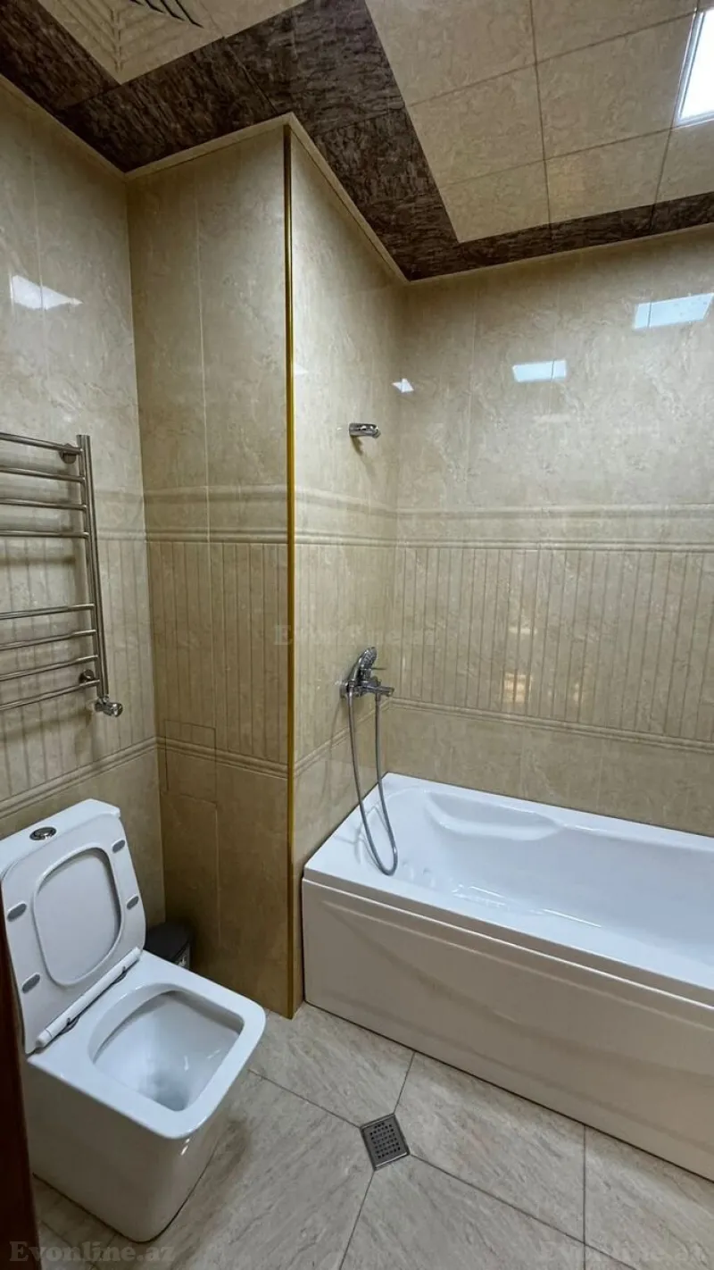 Kirayə verilir 3 otaqlı Mənzil Yeni tikili 130 m² Xətai r. - şəkil 8