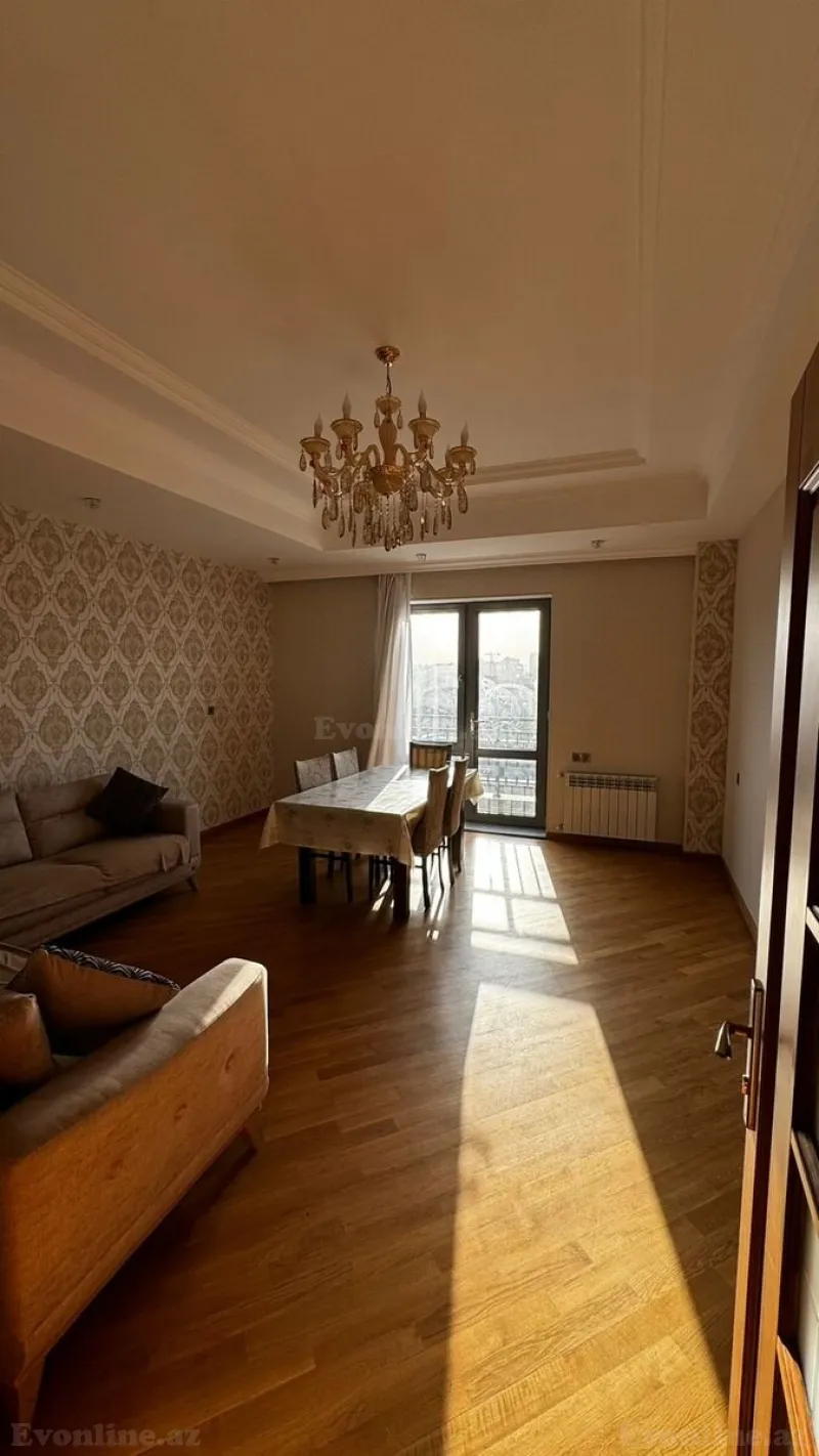 Kirayə verilir 3 otaqlı Mənzil Yeni tikili 130 m² Xətai r. - şəkil 10