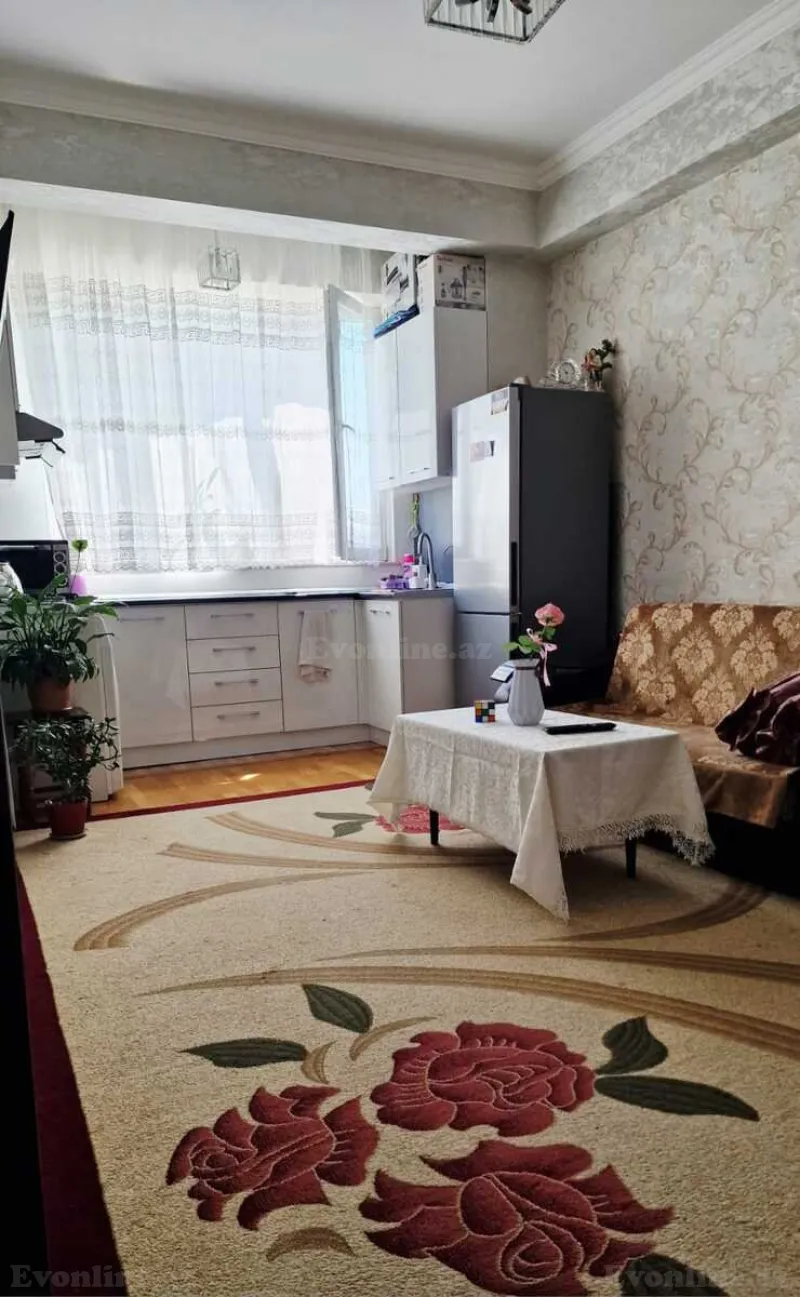 Satılır 1 otaqlı Mənzil Yeni tikili 40 m² Yasamal - şəkil 3