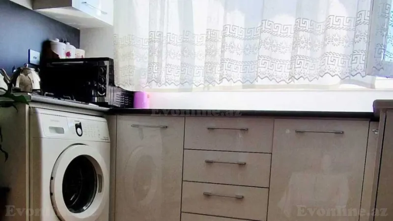 Satılır 1 otaqlı Mənzil Yeni tikili 40 m² Yasamal - şəkil 6