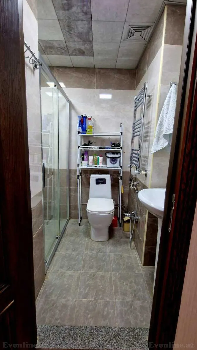 Satılır 1 otaqlı Mənzil Yeni tikili 40 m² Yasamal - şəkil 15
