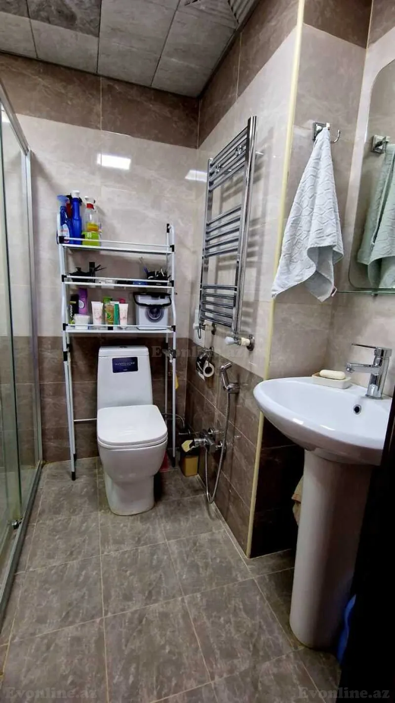 Satılır 1 otaqlı Mənzil Yeni tikili 40 m² Yasamal - şəkil 16
