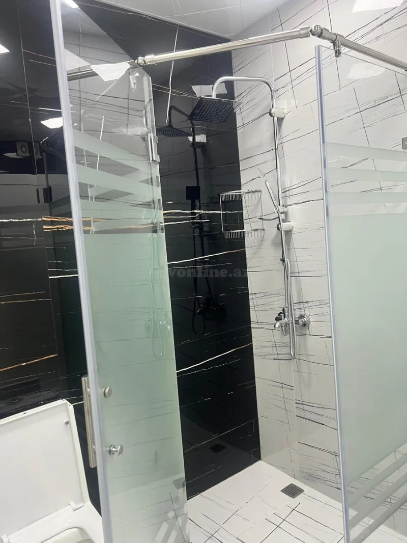 Kirayə verilir 2 otaqlı Mənzil Yeni tikili 65 m² 8 Noyabr m. - şəkil 11