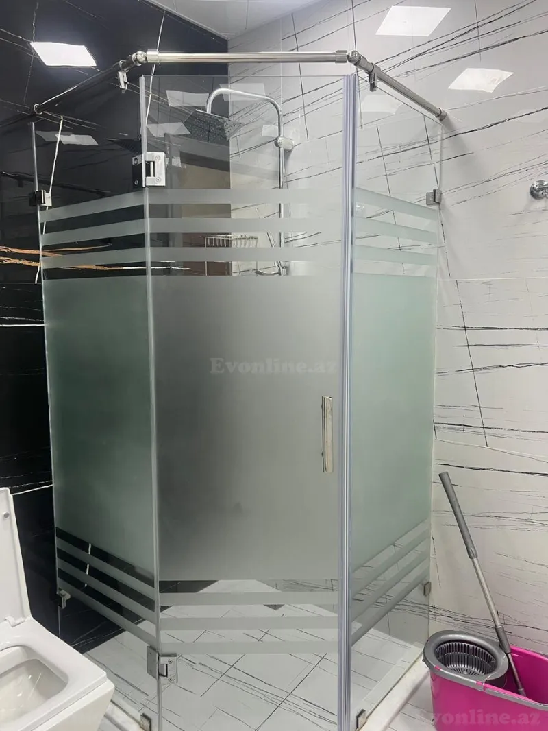 Kirayə verilir 2 otaqlı Mənzil Yeni tikili 65 m² 8 Noyabr m. - şəkil 12