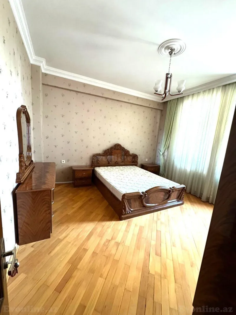 Kirayə verilir 3 otaqlı Mənzil Yeni tikili 120 m² Həzi Aslanov m. - şəkil 2