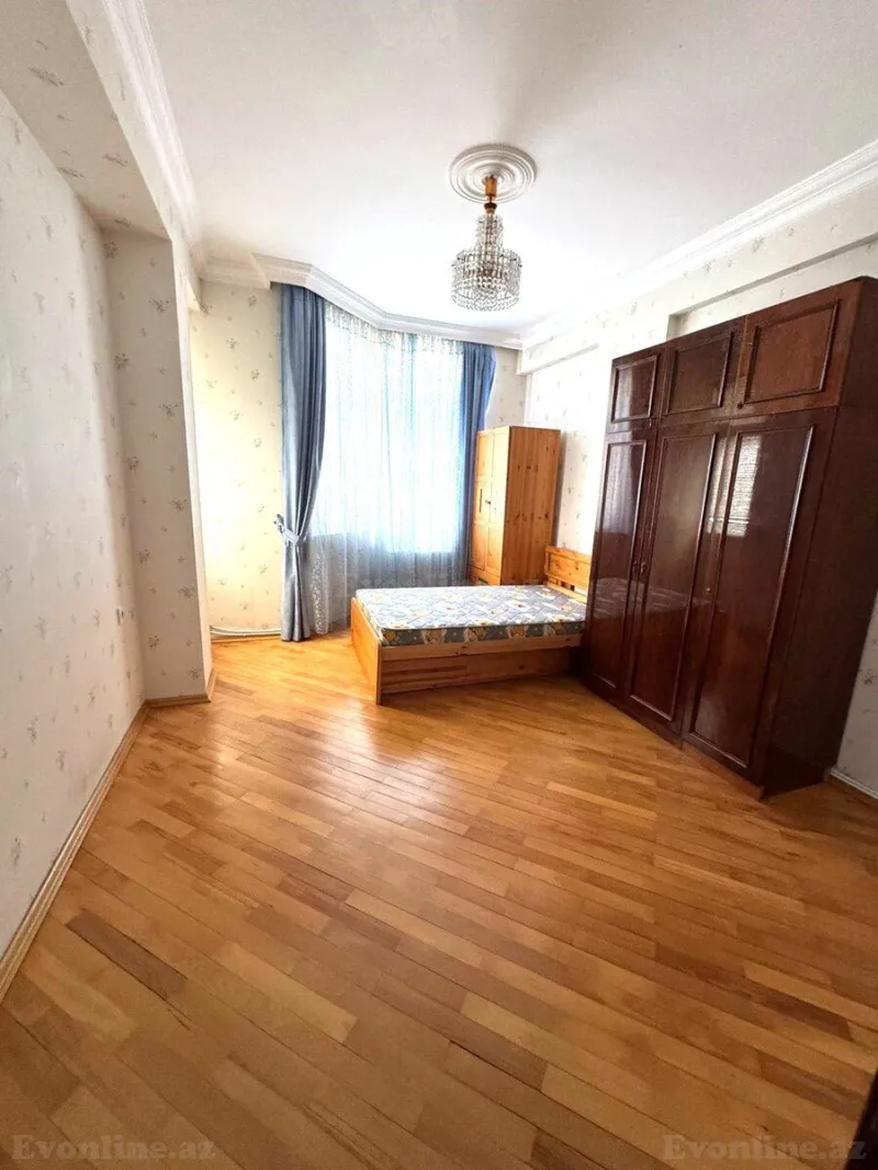 Kirayə verilir 3 otaqlı Mənzil Yeni tikili 120 m² Həzi Aslanov m. - şəkil 3