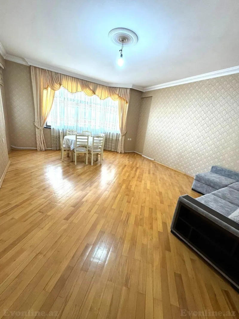 Kirayə verilir 3 otaqlı Mənzil Yeni tikili 120 m² Həzi Aslanov m. - şəkil 4