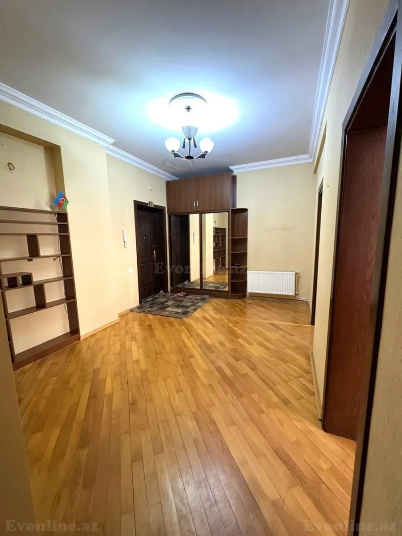 Kirayə verilir 3 otaqlı Mənzil Yeni tikili 120 m² Həzi Aslanov m. - şəkil 5
