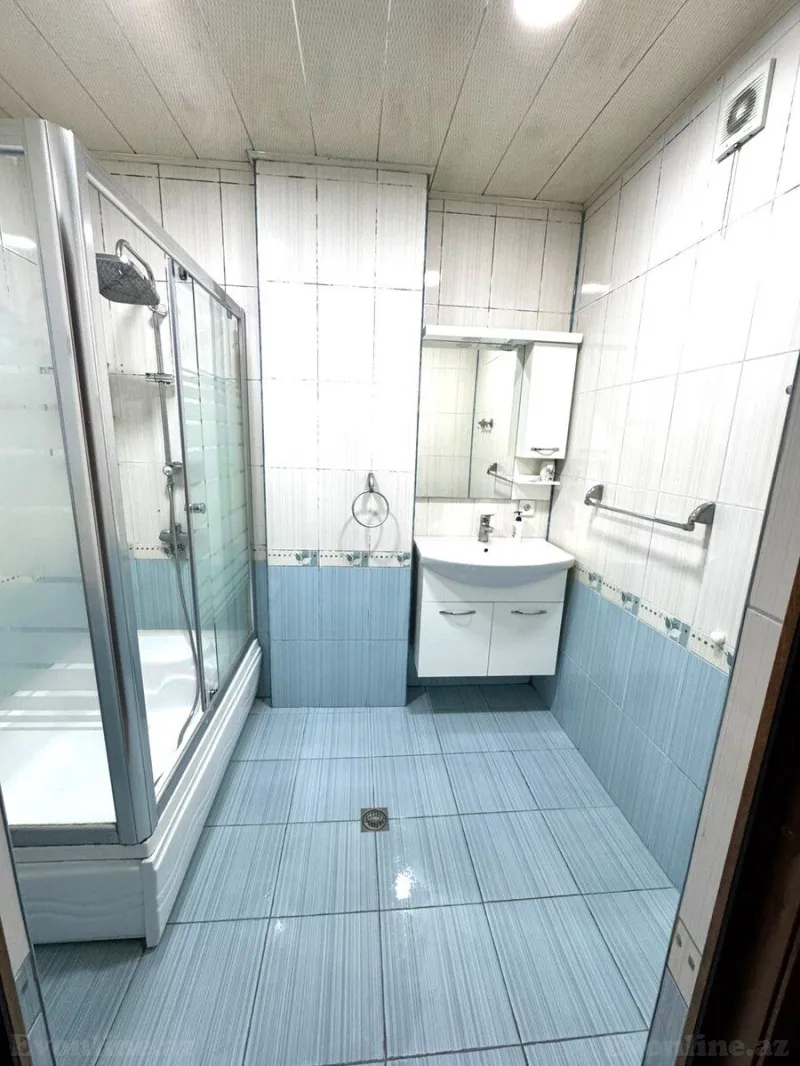 Kirayə verilir 3 otaqlı Mənzil Yeni tikili 120 m² Həzi Aslanov m. - şəkil 6