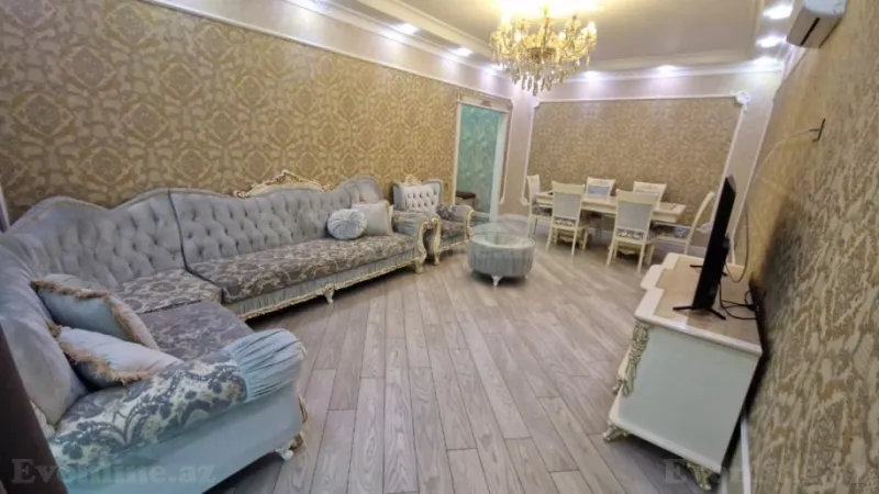 2 otaqlı Mənzil 94 m² 8 Noyabr m. Kirayə verilir