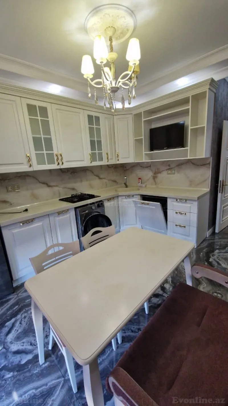 Kirayə verilir 2 otaqlı Mənzil Yeni tikili 94 m² 8 Noyabr m. - şəkil 7