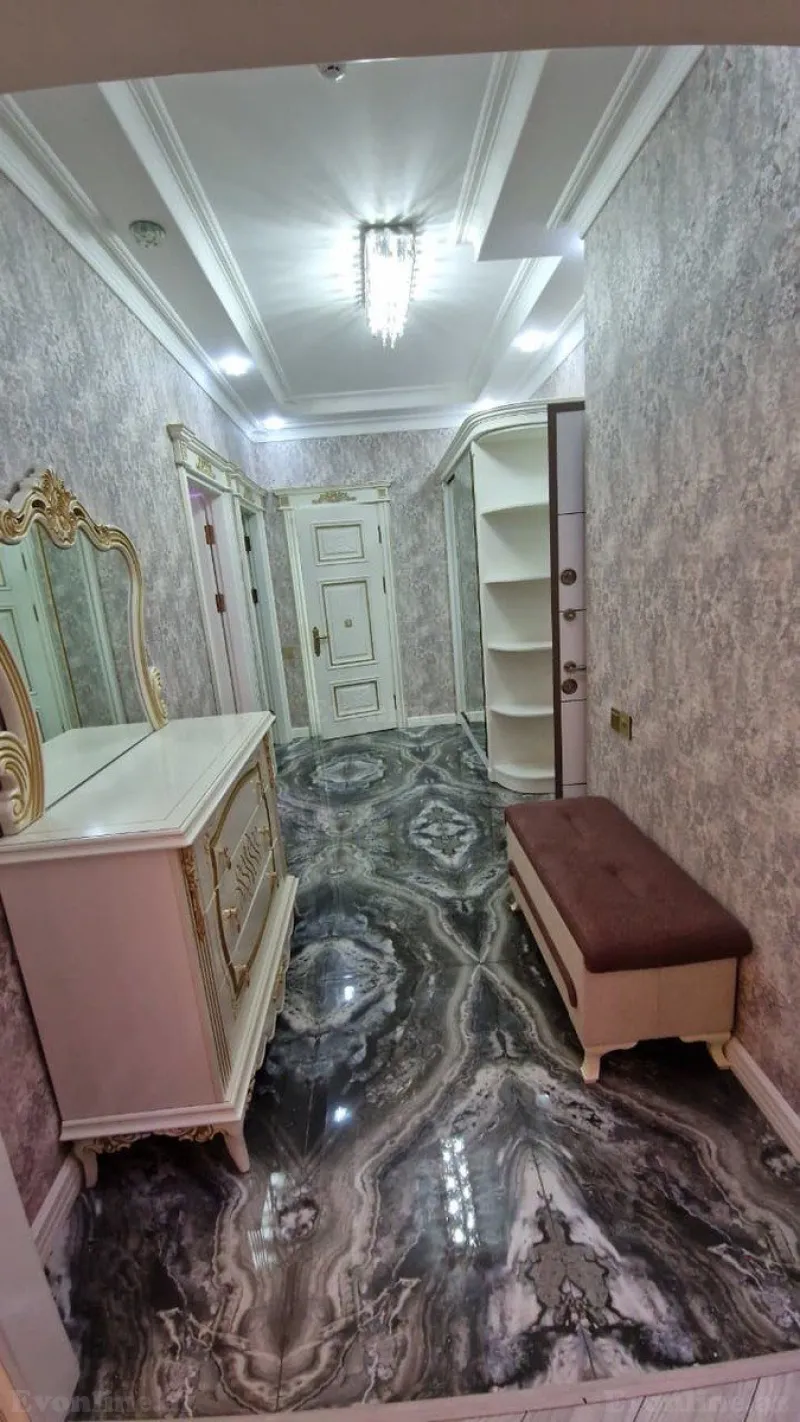 Kirayə verilir 2 otaqlı Mənzil Yeni tikili 94 m² 8 Noyabr m. - şəkil 11