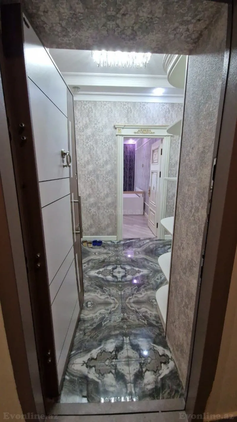 Kirayə verilir 2 otaqlı Mənzil Yeni tikili 94 m² 8 Noyabr m. - şəkil 12