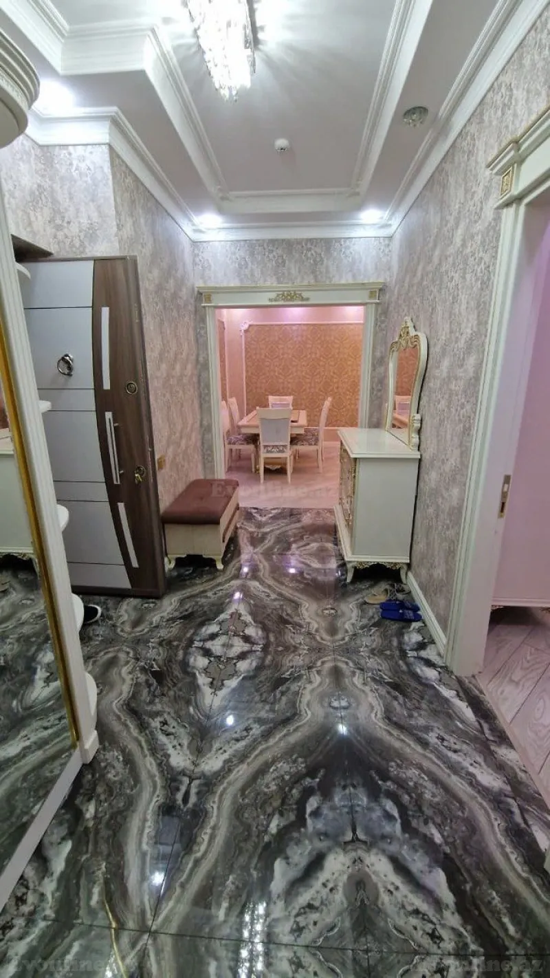 Kirayə verilir 2 otaqlı Mənzil Yeni tikili 94 m² 8 Noyabr m. - şəkil 15