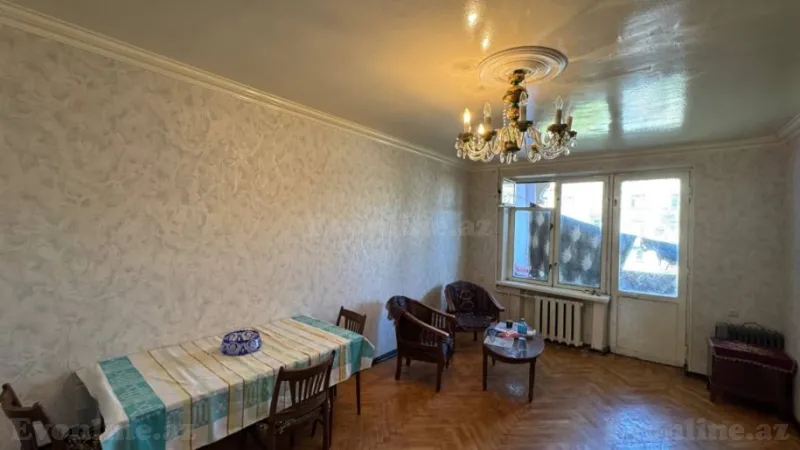 Satılır 3 otaqlı Mənzil Köhnə tikili 75 m² Nizami m. - şəkil 4