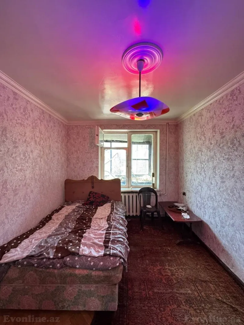 Satılır 3 otaqlı Mənzil Köhnə tikili 75 m² Nizami m. - şəkil 8