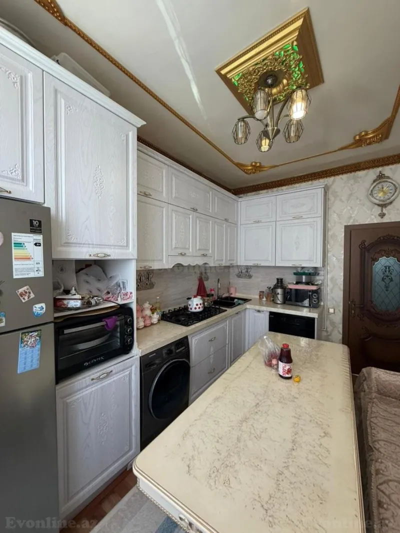 Satılır 3 otaqlı Mənzil Yeni tikili 92 m² Masazır - şəkil 4