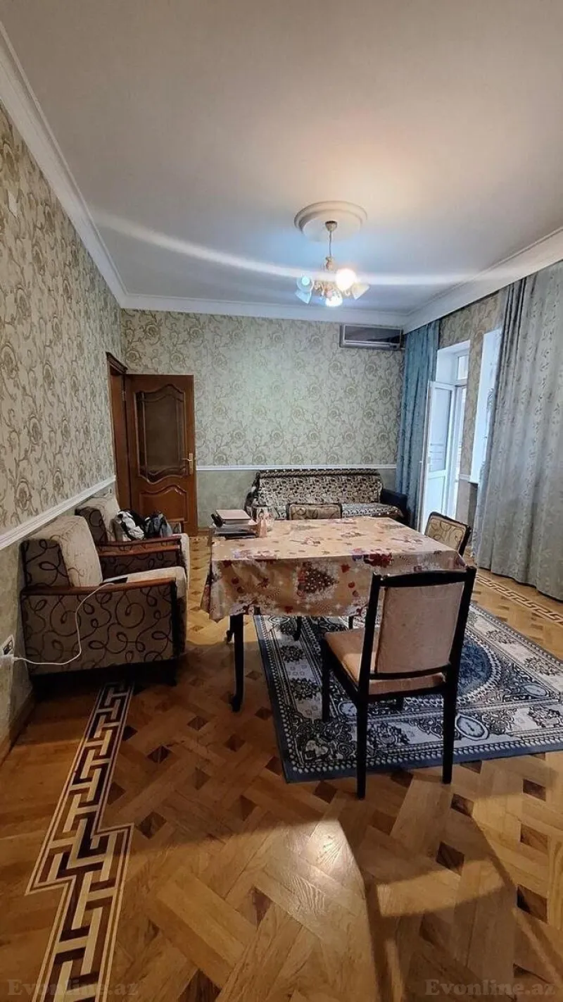 Satılır 2 otaqlı Mənzil Yeni tikili 82 m² Nəsimi r. - şəkil 2