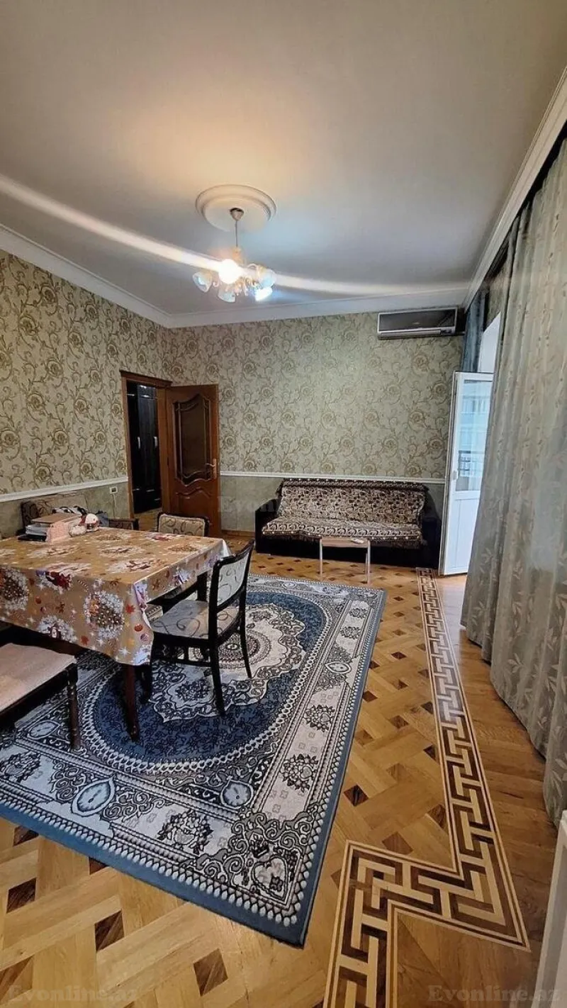 Satılır 2 otaqlı Mənzil Yeni tikili 82 m² Nəsimi r. - şəkil 3