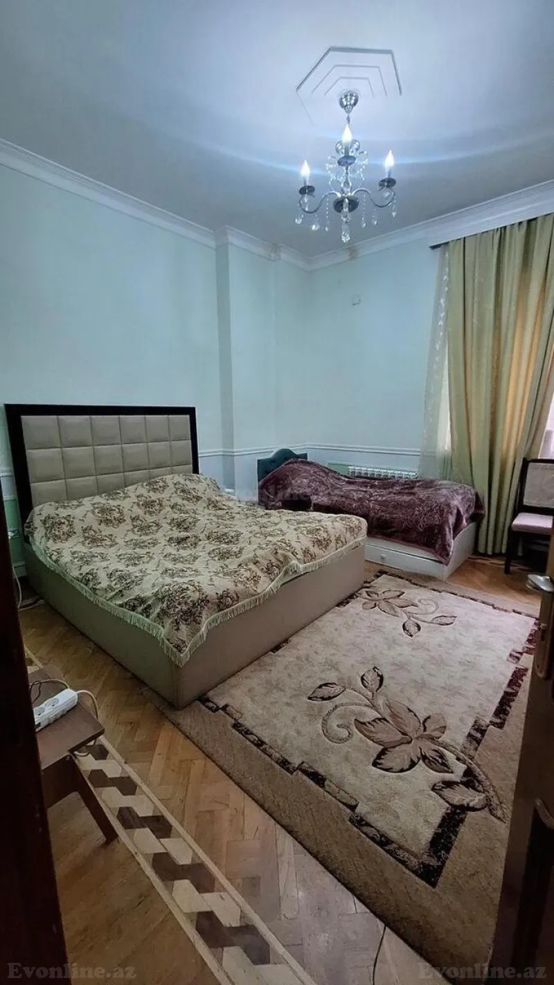 Satılır 2 otaqlı Mənzil Yeni tikili 82 m² Nəsimi r. - şəkil 4