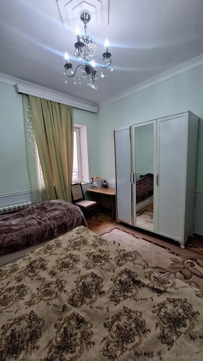 Satılır 2 otaqlı Mənzil Yeni tikili 82 m² Nəsimi r. - şəkil 5