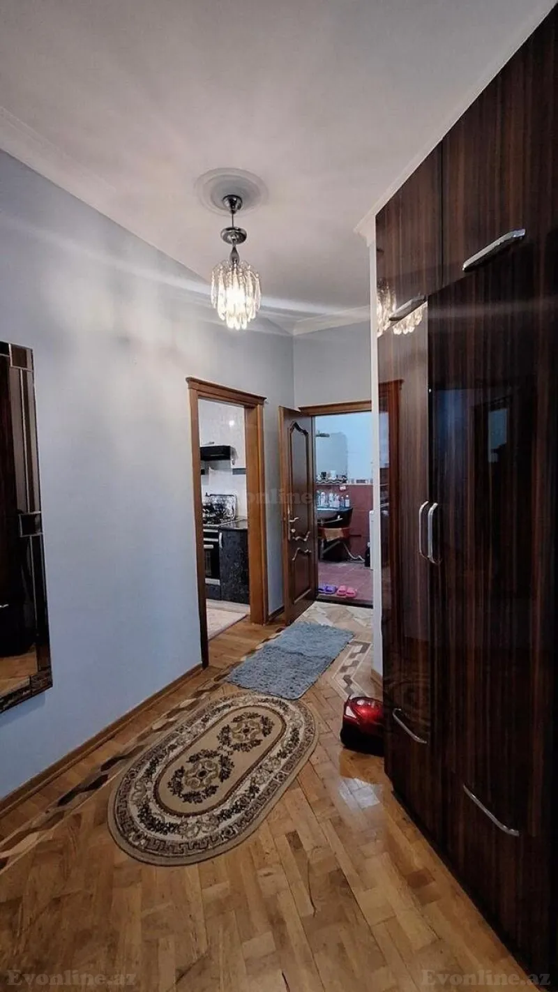 Satılır 2 otaqlı Mənzil Yeni tikili 82 m² Nəsimi r. - şəkil 6