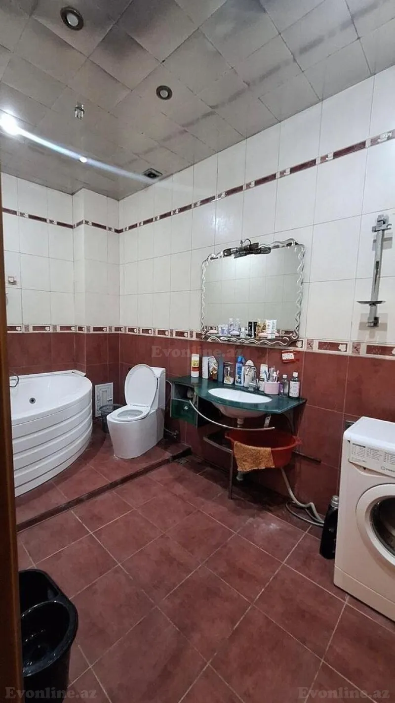 Satılır 2 otaqlı Mənzil Yeni tikili 82 m² Nəsimi r. - şəkil 7
