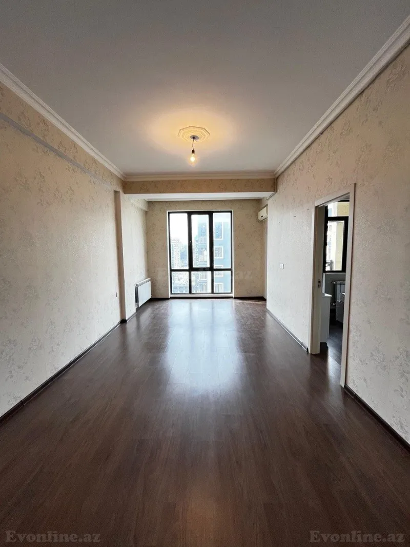 Satılır 2 otaqlı Mənzil Yeni tikili 58 m² Nərimanov r. - şəkil 2