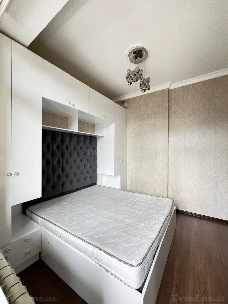 Satılır 2 otaqlı Mənzil Yeni tikili 58 m² Nərimanov r. - şəkil 4